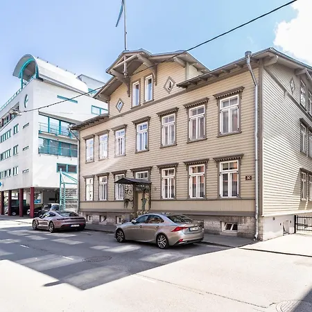 아파트 Historical & Modern Business With Sauna @kadriorg